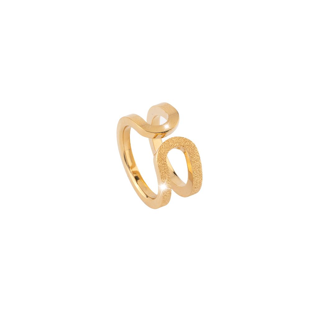Stockholm Frosted Ring