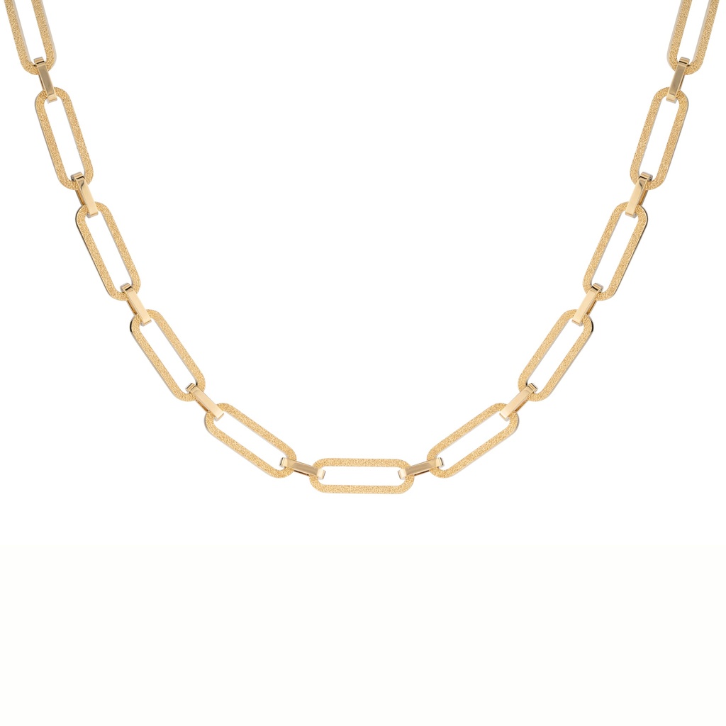 Mini Stockholm Frosted Necklace