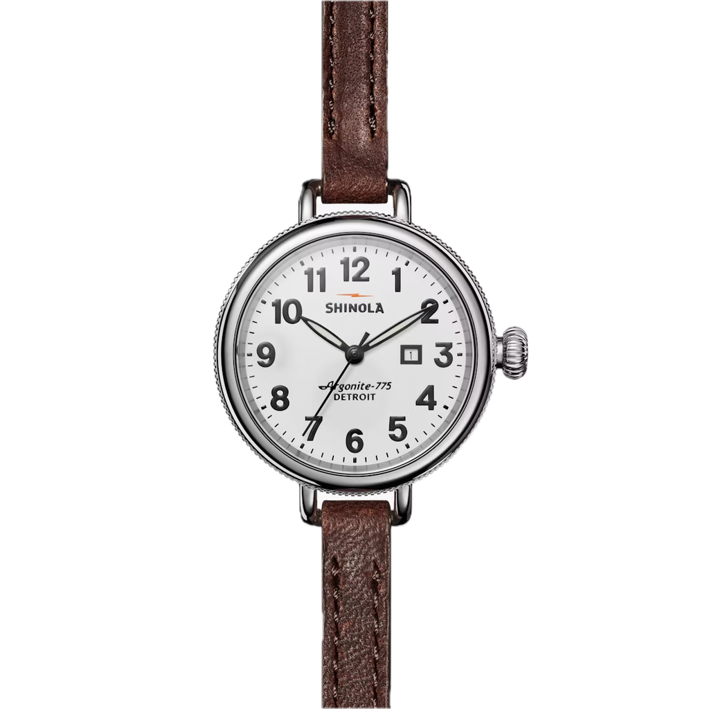 Birdy Cattail Leather Strap