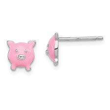 Kids Pig Earrings