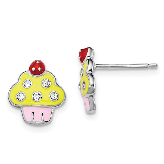 Kids Cupcake Earrings
