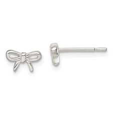 Kids Bow Earrings
