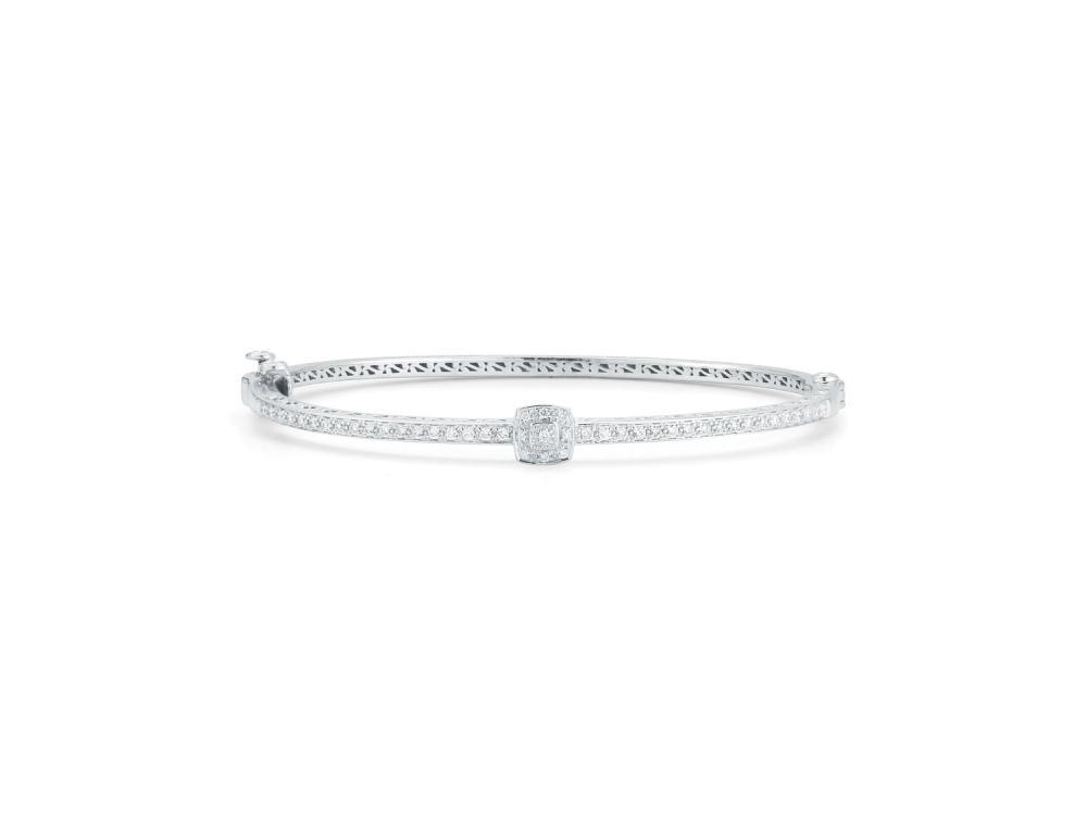 18k Bangle Wg