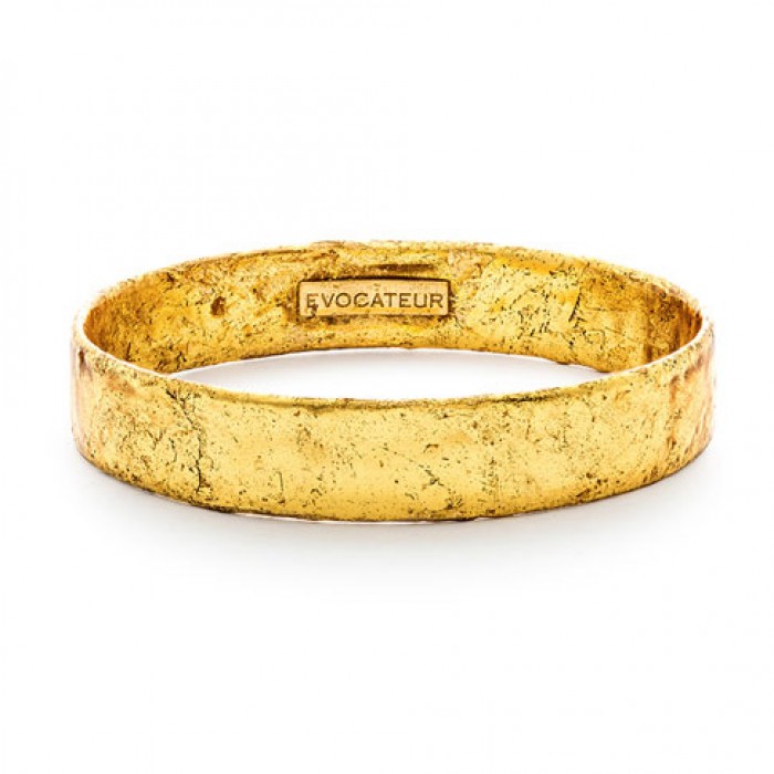 22k Gold Leaf Bangle