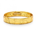 22k Gold Leaf Bangle