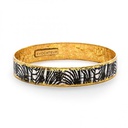 Black Mascara Bangle
