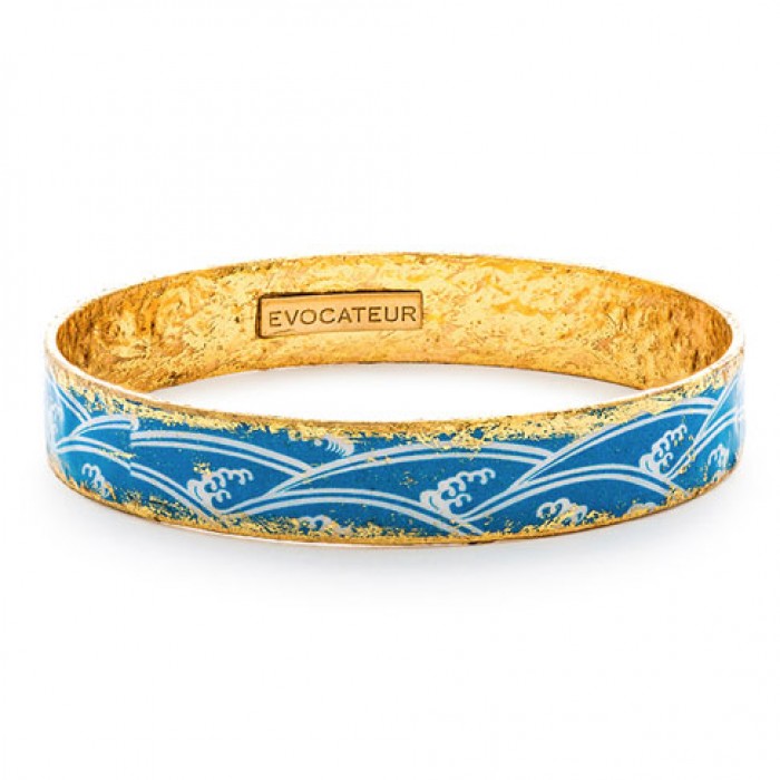 Blue Tide Bangle