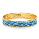 Blue Tide Bangle