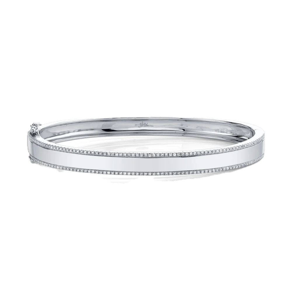 Diamond Bangle Bracelet