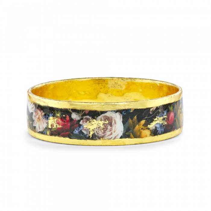 Dutch Flowers Bangle -.75"