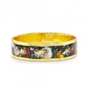 Dutch Flowers Bangle -.75"