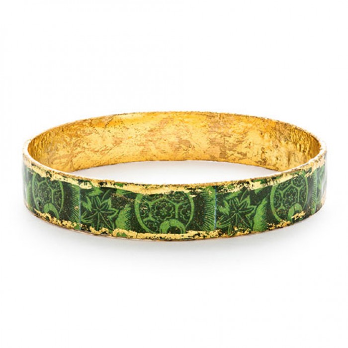 Green Kiwi Bangle