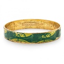 Green Wave Bangle