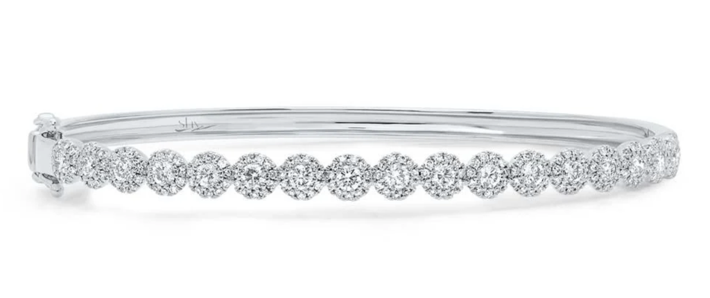 Round Station Bangle Bracelet