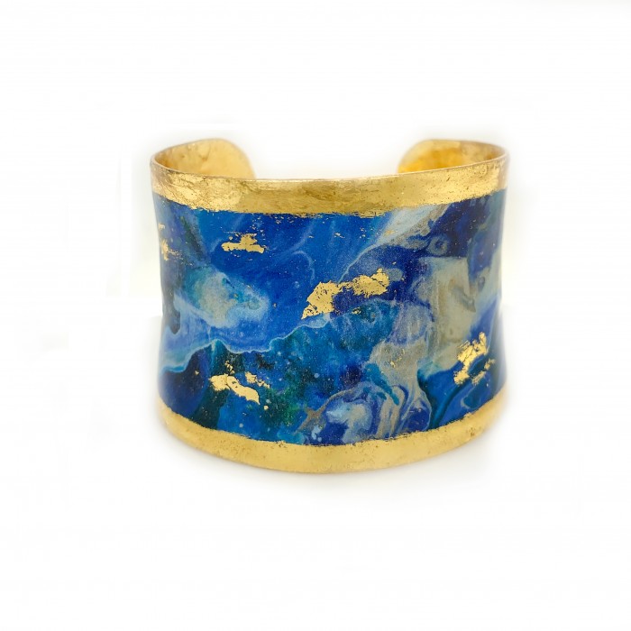 Cast Yourself On Every Wave Corset Cuff