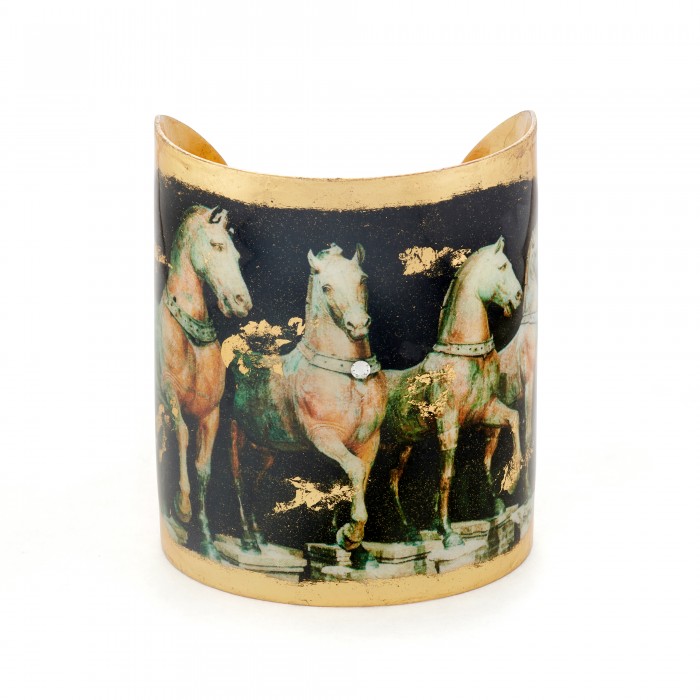 Cavalli Horse Cuff - 3"