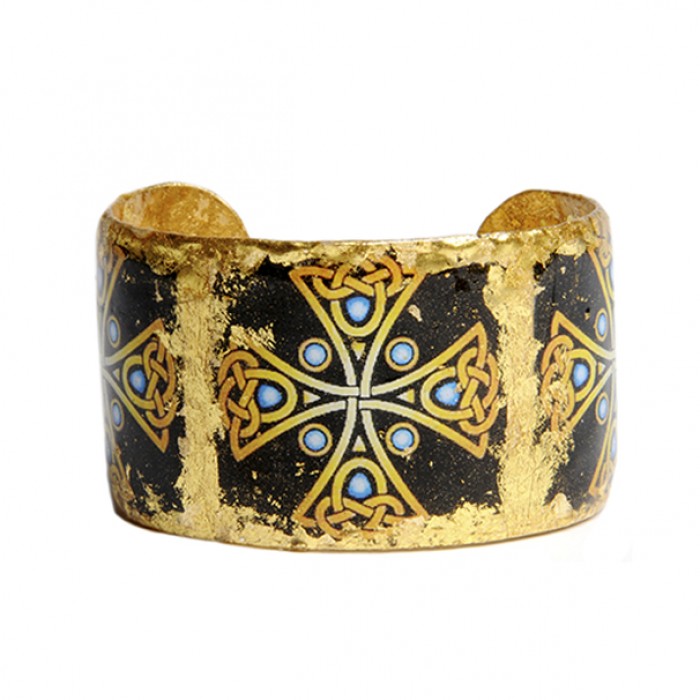 Celtic Cross Cuff
