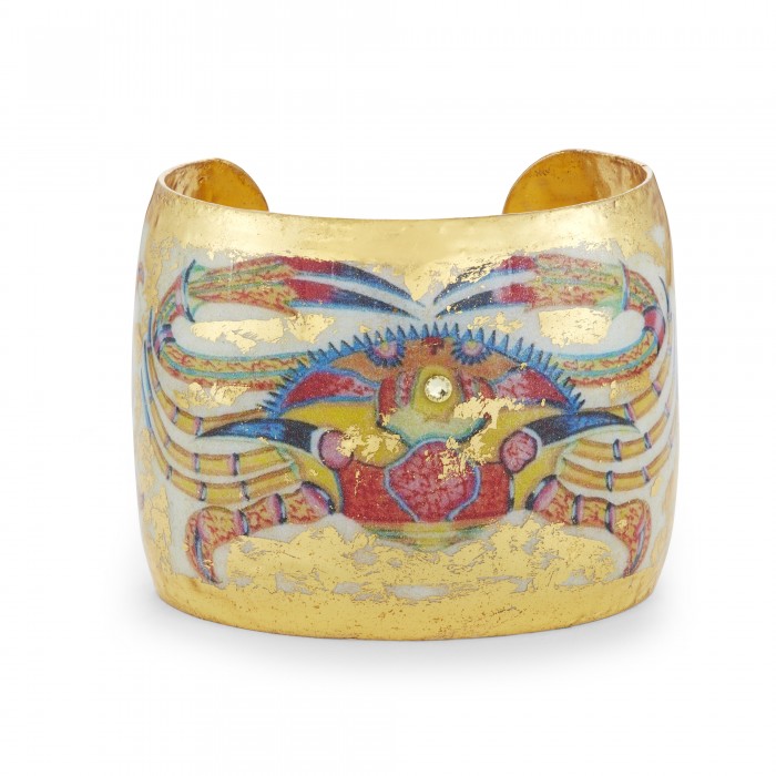 Color Crab Cuff