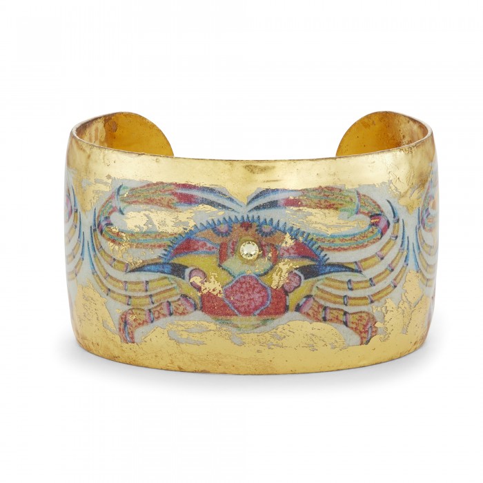 Color Crab Cuff - 1.5"