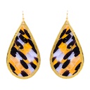 Jezebel Butterfly Teardrop Earrings