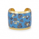 500 Cuff - Blue