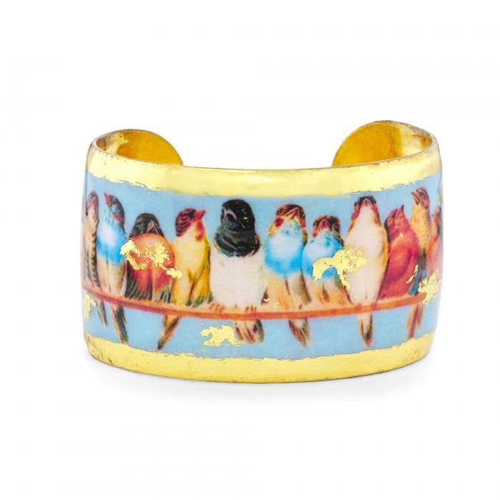 A Perch Of Birds Cuff