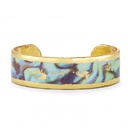 Abalone Cuff - .75"