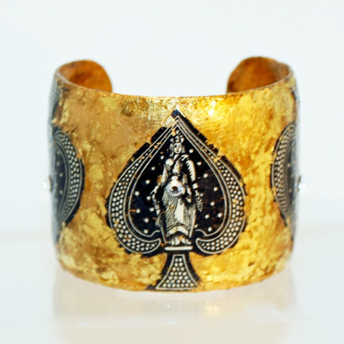 Ace Of Spades Cuff