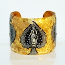 Ace Of Spades Cuff
