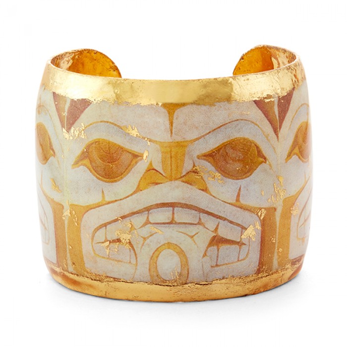 Alaskan Totem Pole Cuff