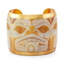Alaskan Totem Pole Cuff