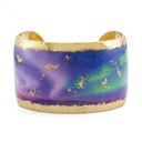 Aurora Borealis Cuff - 1.5"