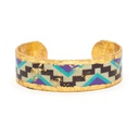 Aztec Cuff .75 Inch