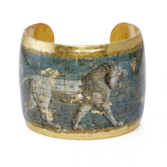 Babylonian Lion Cuff