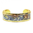 Bali Map Cuff