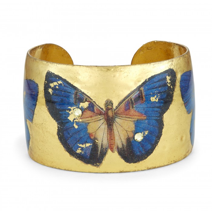 Barcelona Butterflies Cuff
