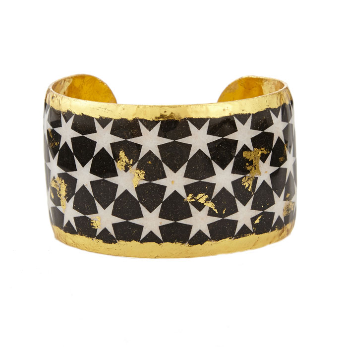 Black & White Stars Cuff