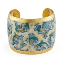 Blue Firenze Cuff