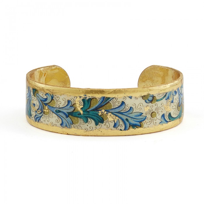 Blue Firenze Cuff - .75"