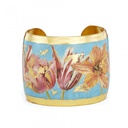 Blue Tulip Cuff
