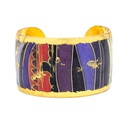 Bordeaux Cuff - 1.5"