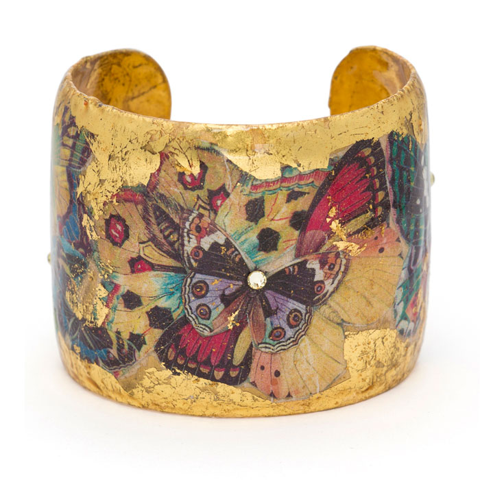 Borealis Butterfly Cuff