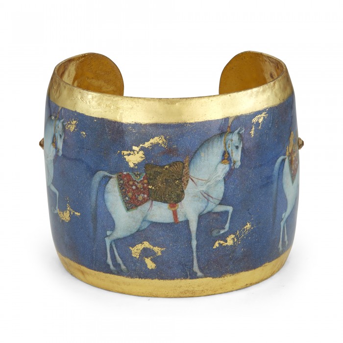 Dancing Horses Cuff