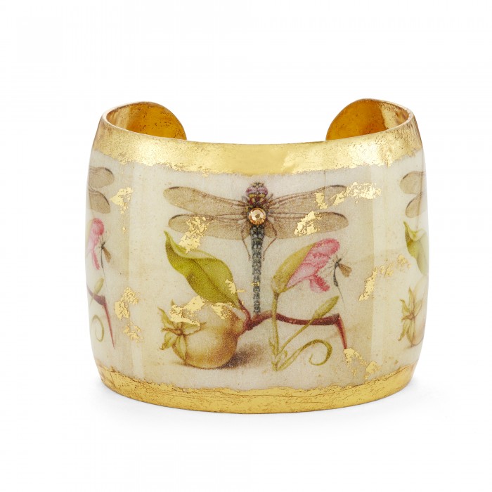 Dragonfly Garden Cuff