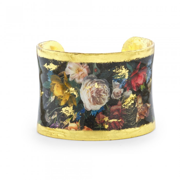 Dutch Flowers Corset Cuff