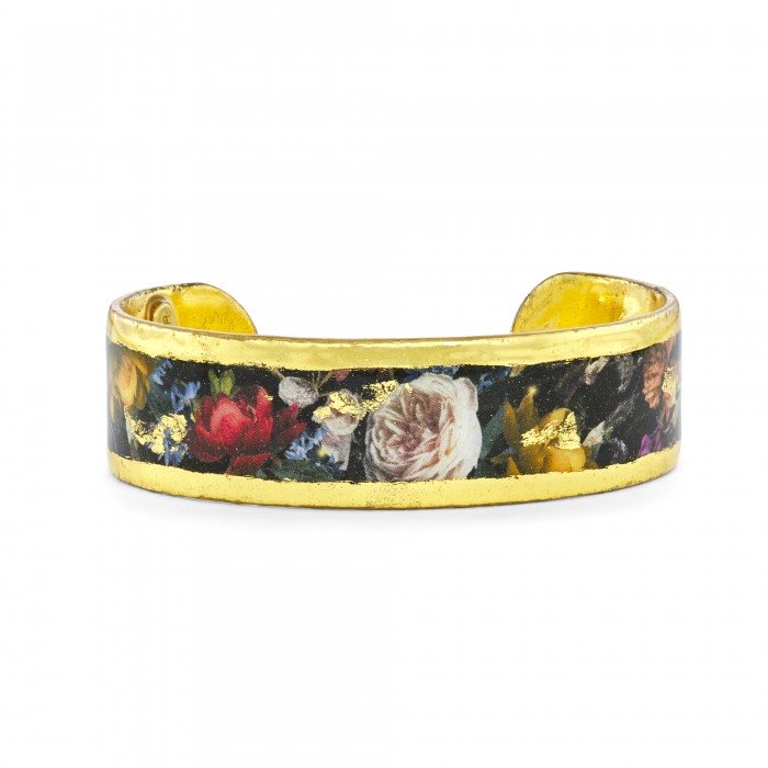 Dutch Flowers Cuff - .75"