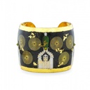 Erté Emerald Vase Cuff