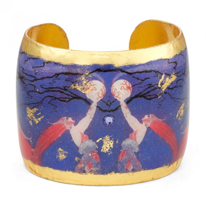 Erté Fireflies Cuff