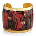 Erté Gothic Glam Cuff