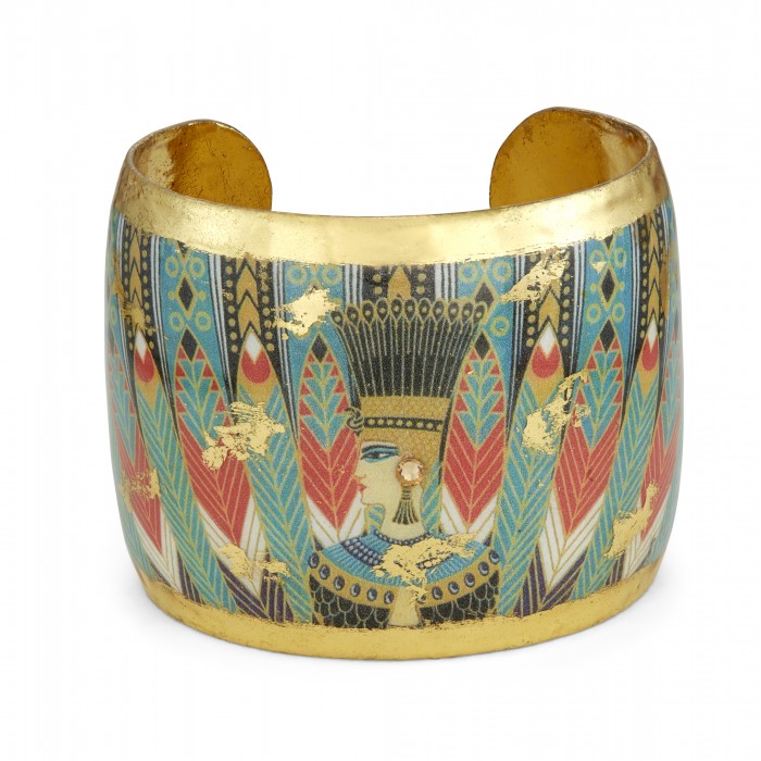 Erté Nile Cuff